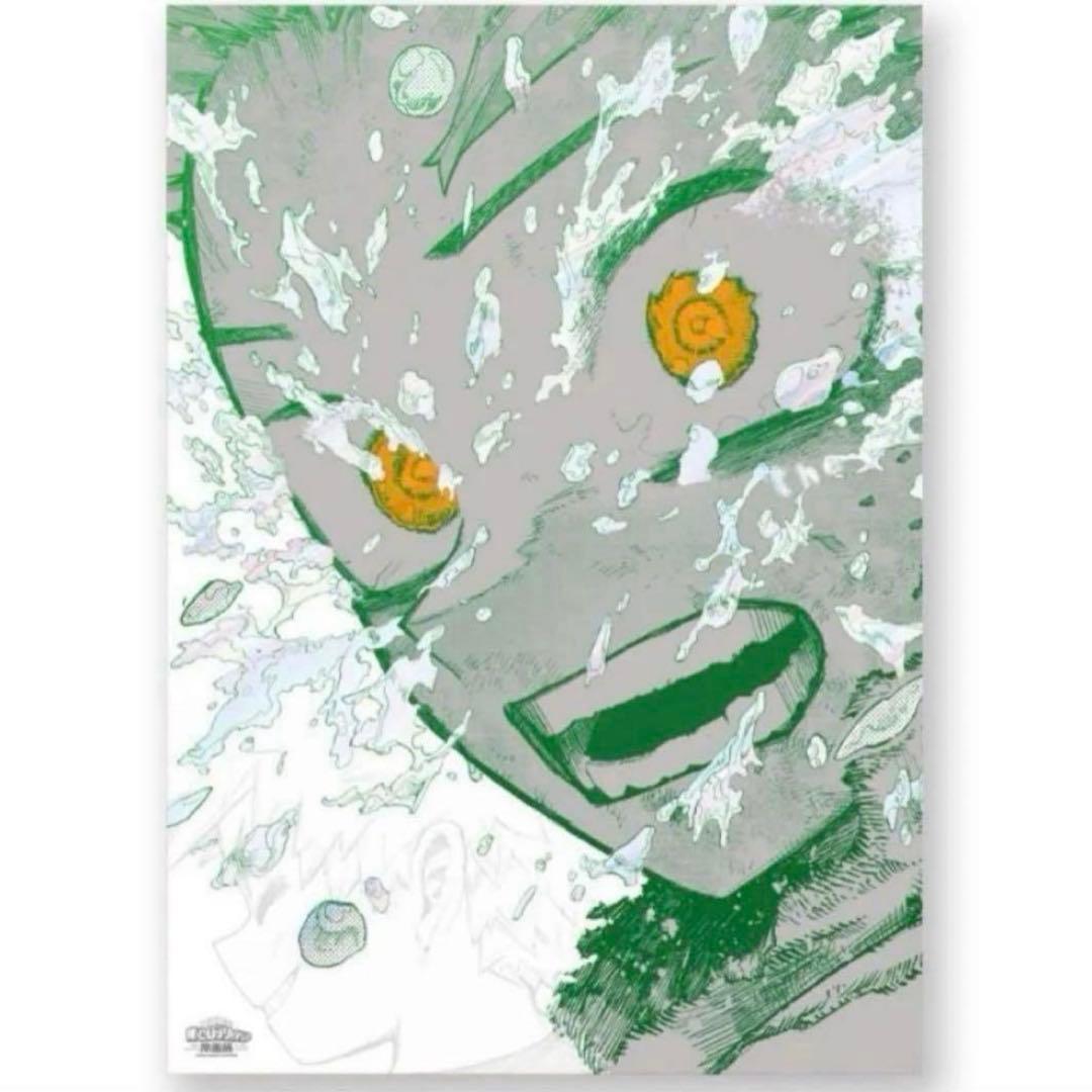 ヒロアカ 原画展 A2アートポスター2枚セット The Beginning