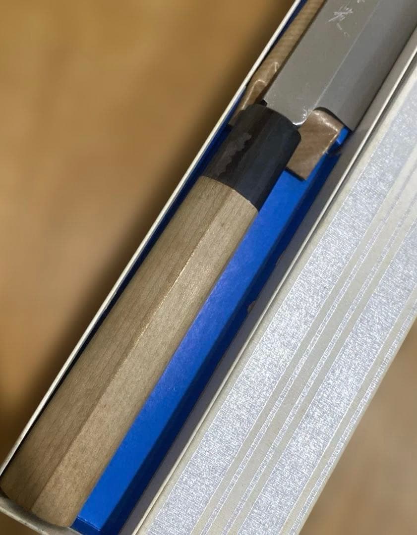 雲龍子信光　9寸　柳刃包丁　訳あり