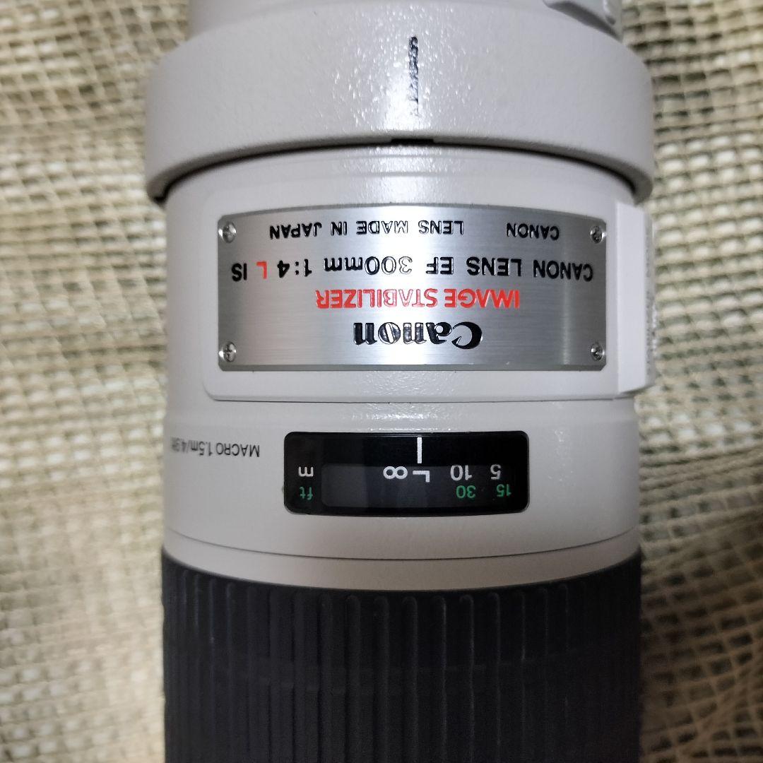 完全最終値下 美品 EF300mm F4L IS USM 迷彩スパッタ2種