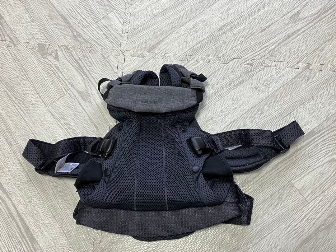 BABYBJORN 抱っこ紐 アンスラサイト ハーモニー