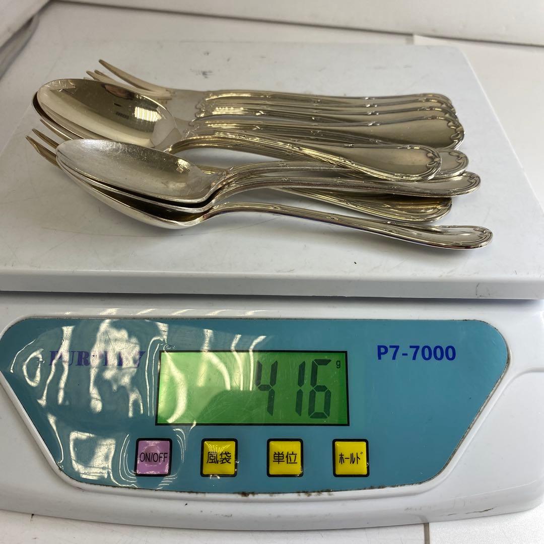 クリストフル　カトラリーいろいろ　11本　416g 東さ8-0110①