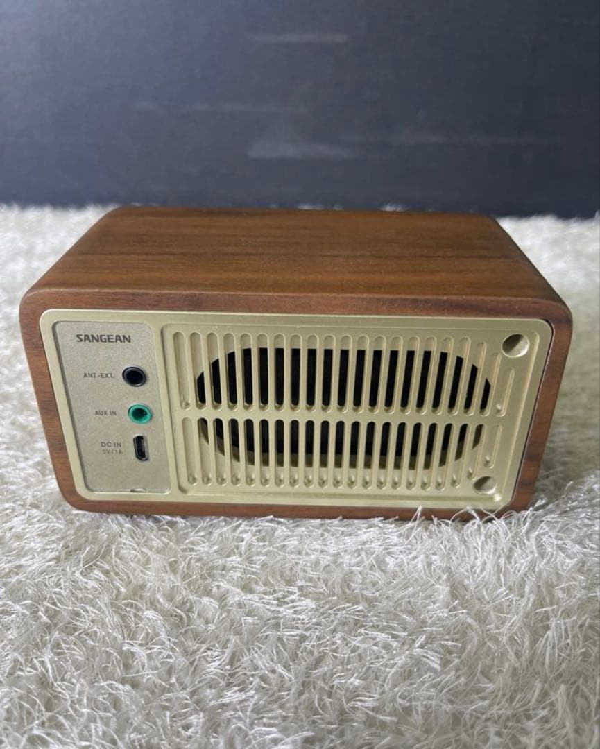 WR-301 SANGEAN ラジオ スピーカー