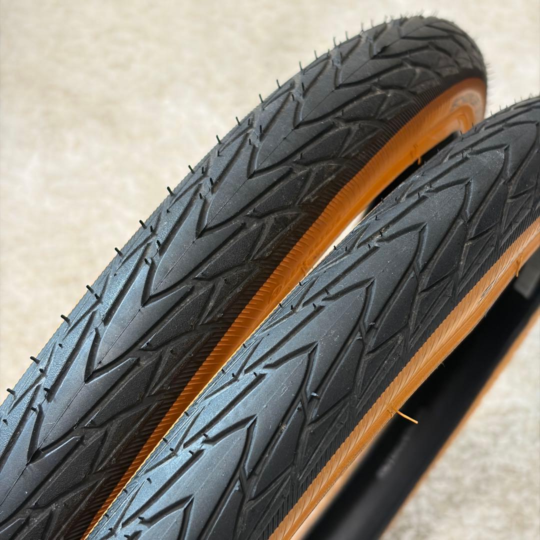 Schwalbe Marathon Racer Brompton用 2本セット