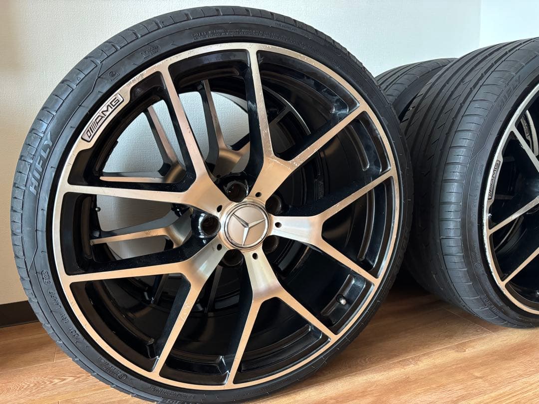 メルセデスベンツAMG 20インチタイヤホイールセット