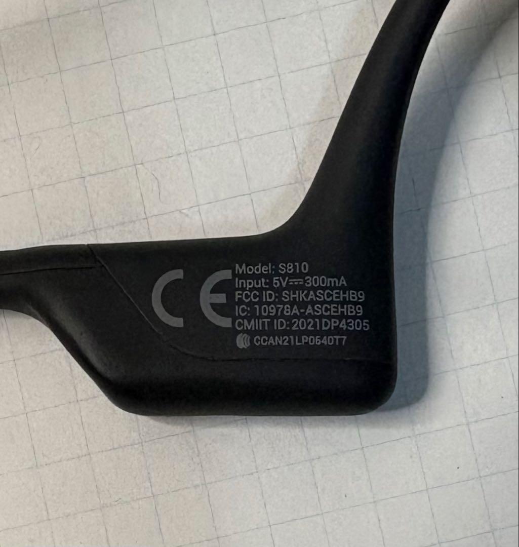 shokz openrun pro ブラック