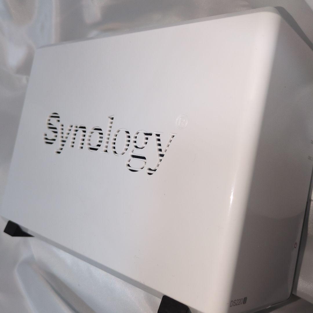 Synology DS220j NAS 動作確認・初期化済　元箱付属