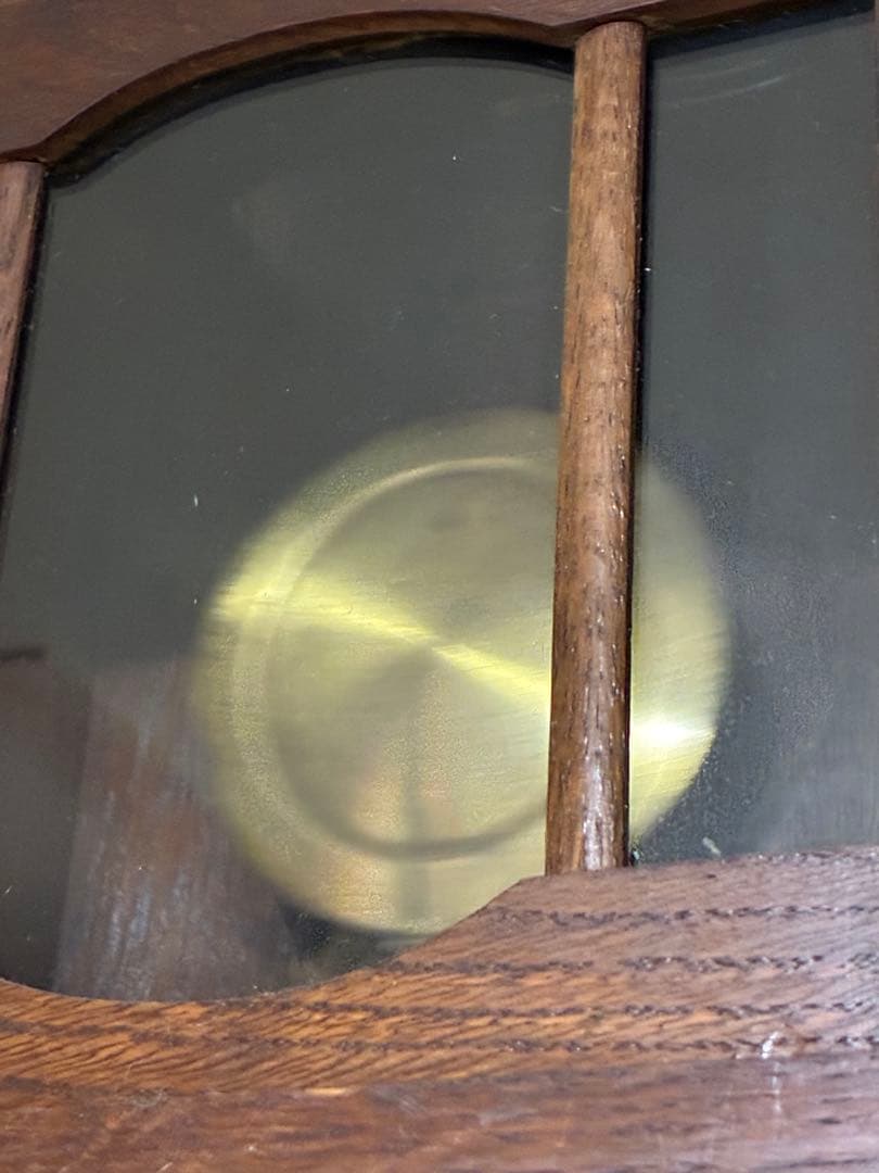 グスタフベッカー　Gustav Becker ドイツ　ユンハンス　柱時計　古時計