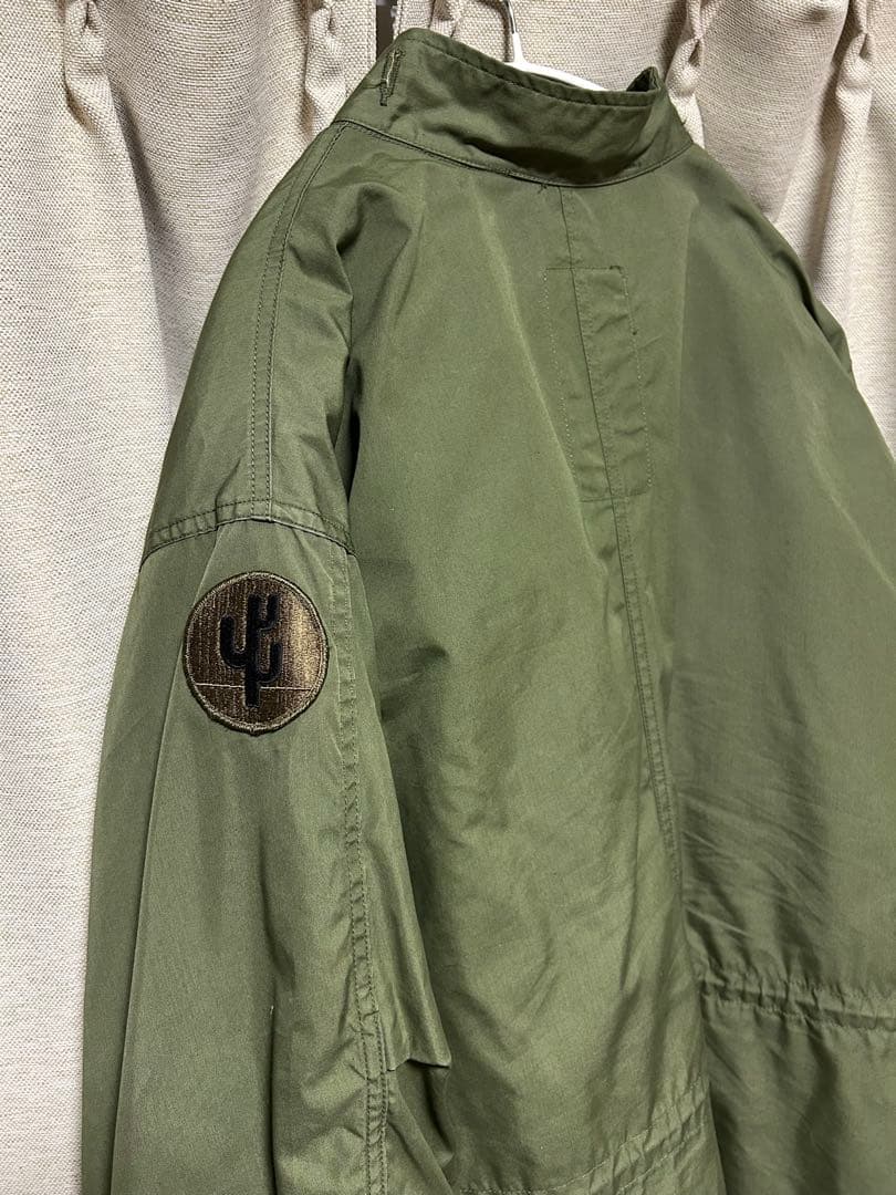 米軍実物 M-65フィッシュテールパーカー Mサイズライナー付き モッズコート