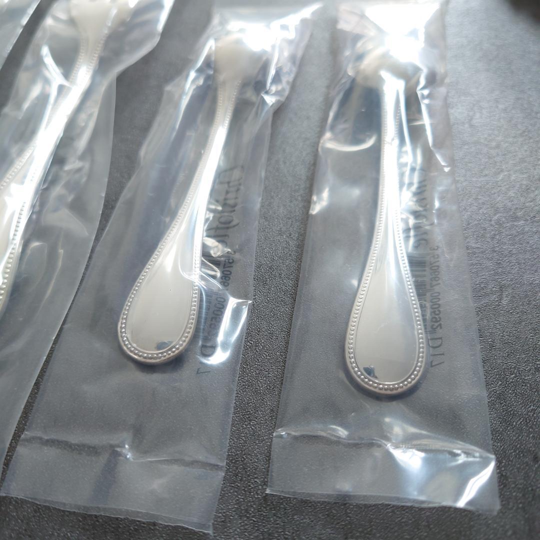 クリストフル パール ケーキフォーク コーヒースプーン 未開封 4点