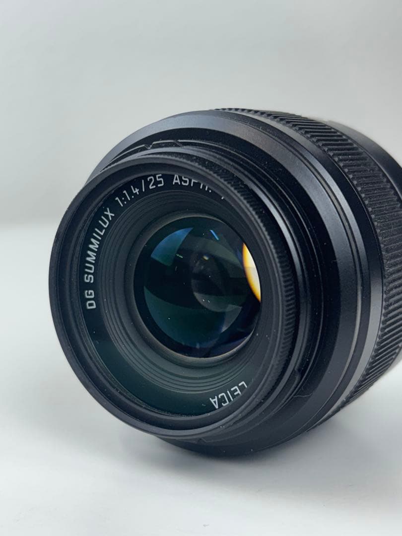 【美品】Panasonic H-X025 25mm