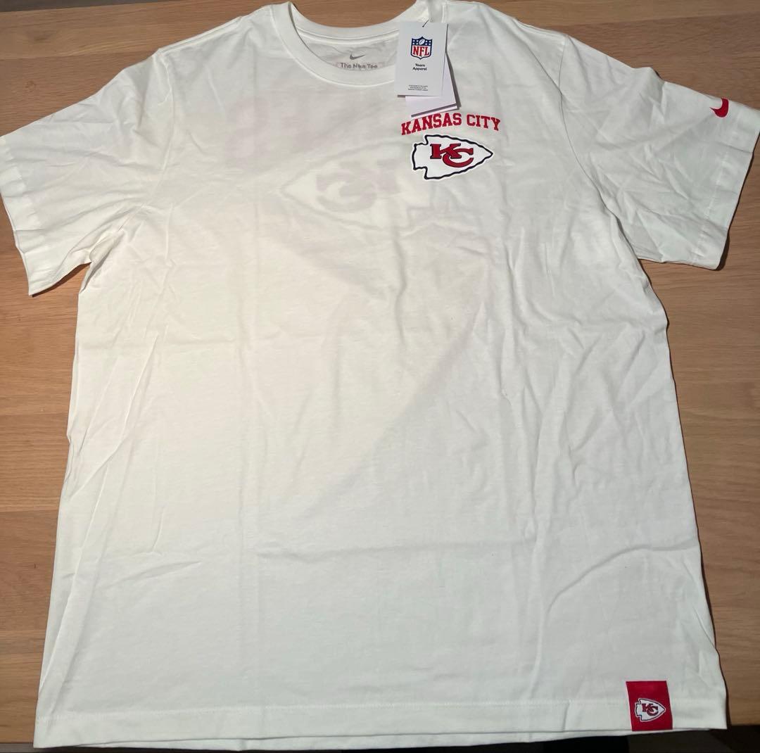 Nike NFL Kansas City ChiefsTシャツ XL 新品未使用