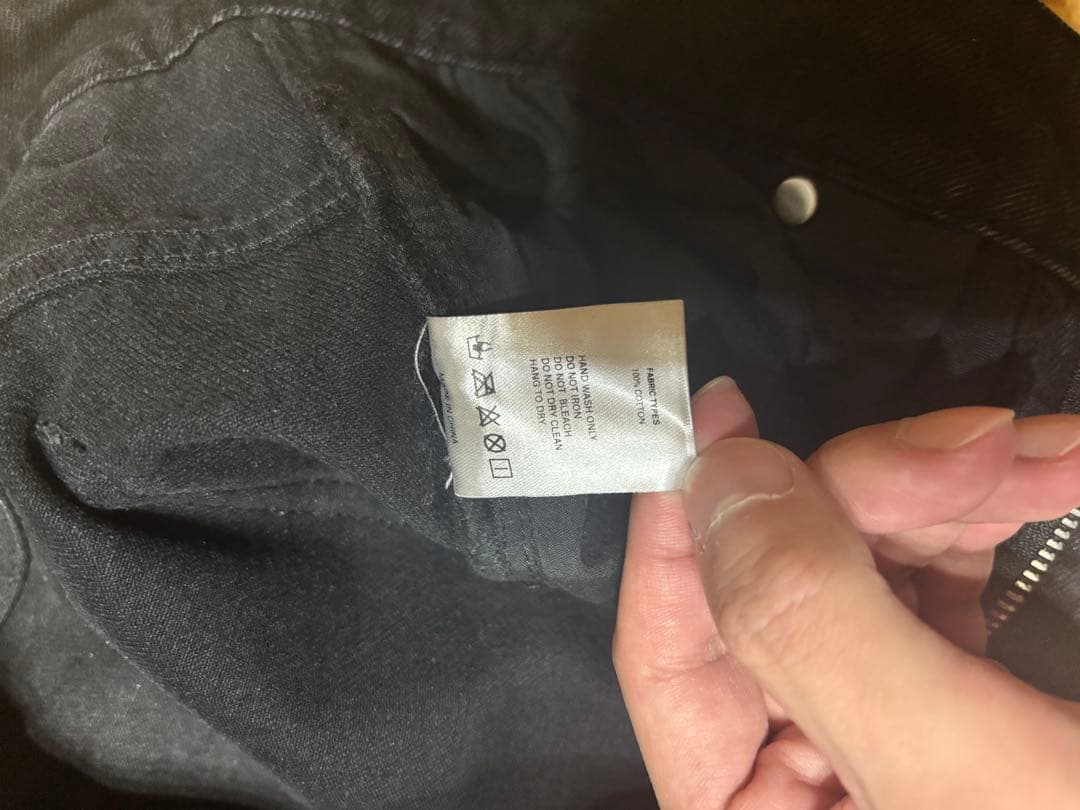 goar.archive strapped pants mサイズ