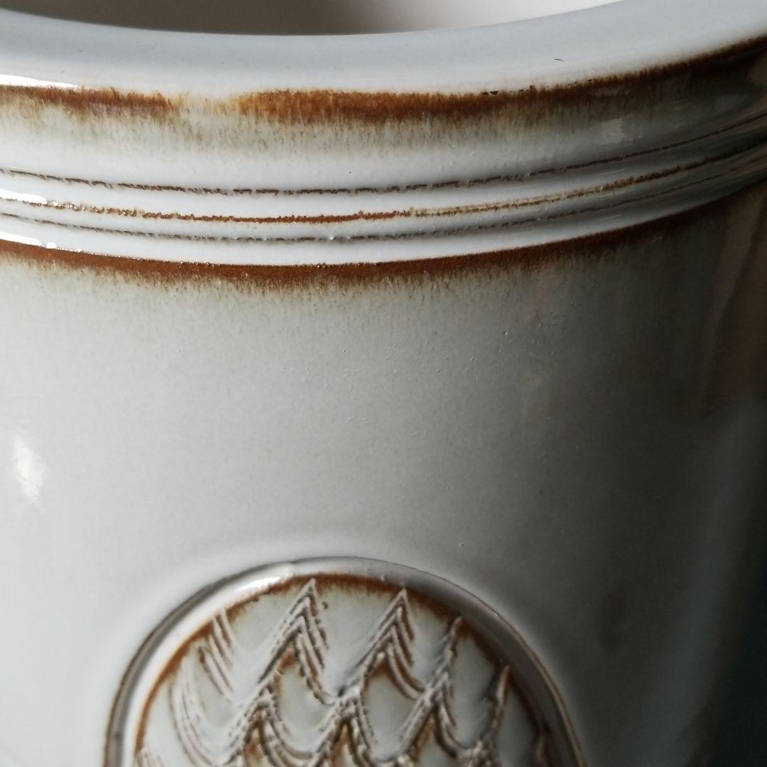 信楽焼傘立て  メルヘン 高さ４４cm