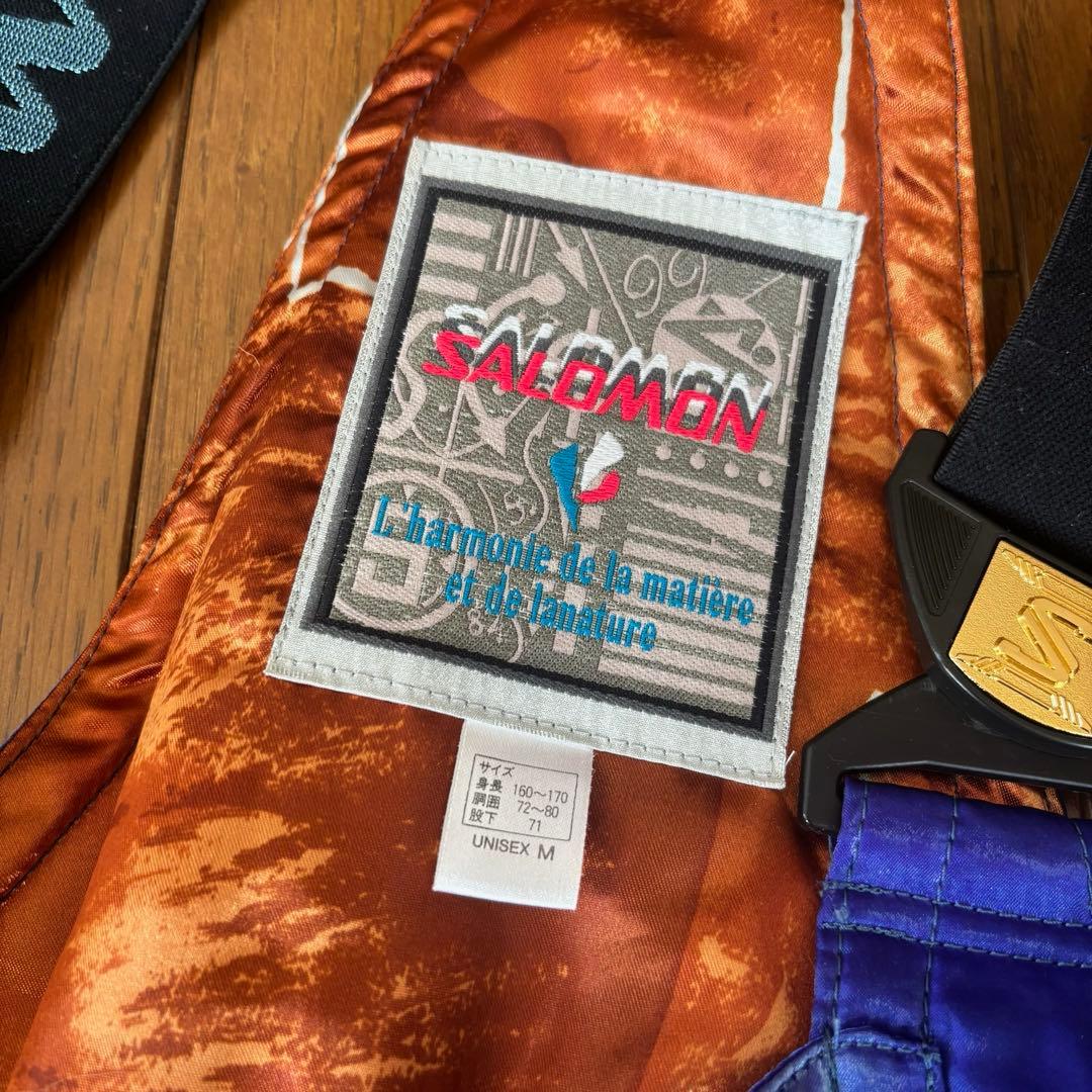 サロモン　メンズ スキーウェア パンツ　スノボ　スキー　ボトム　M