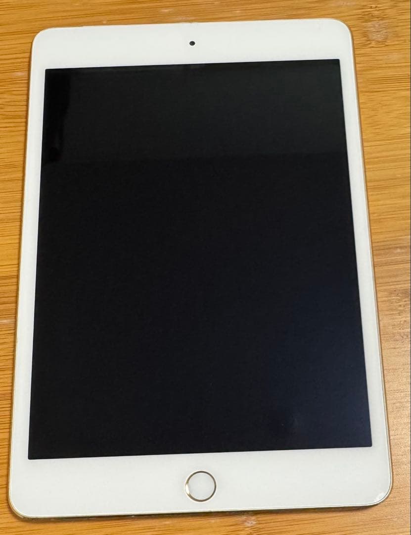 iPad mini 4 128GB ゴールド 動作不良破損なし