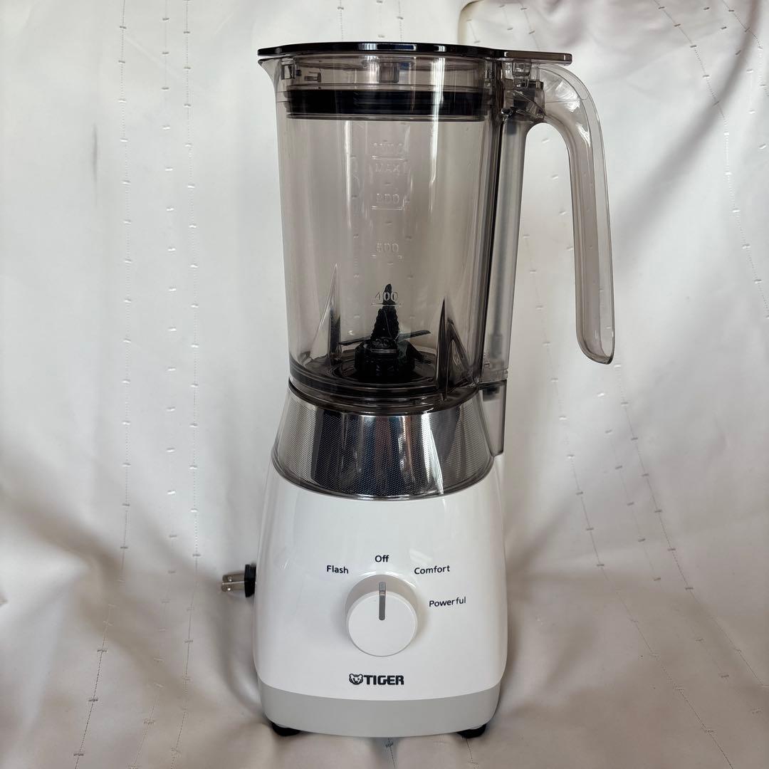 TIGER SKT-N1 ミキサー ホワイト 箱あり