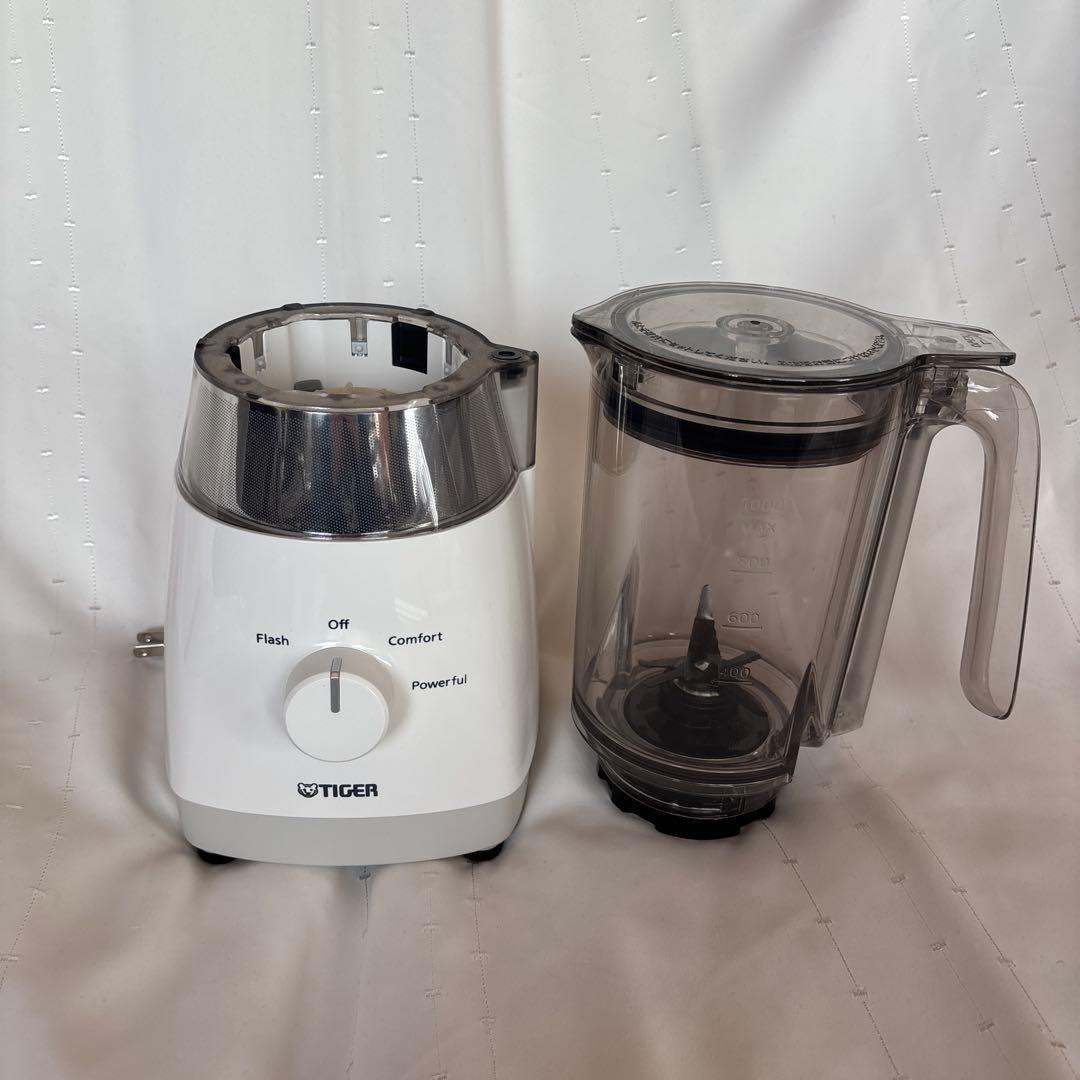 TIGER SKT-N1 ミキサー ホワイト 箱あり