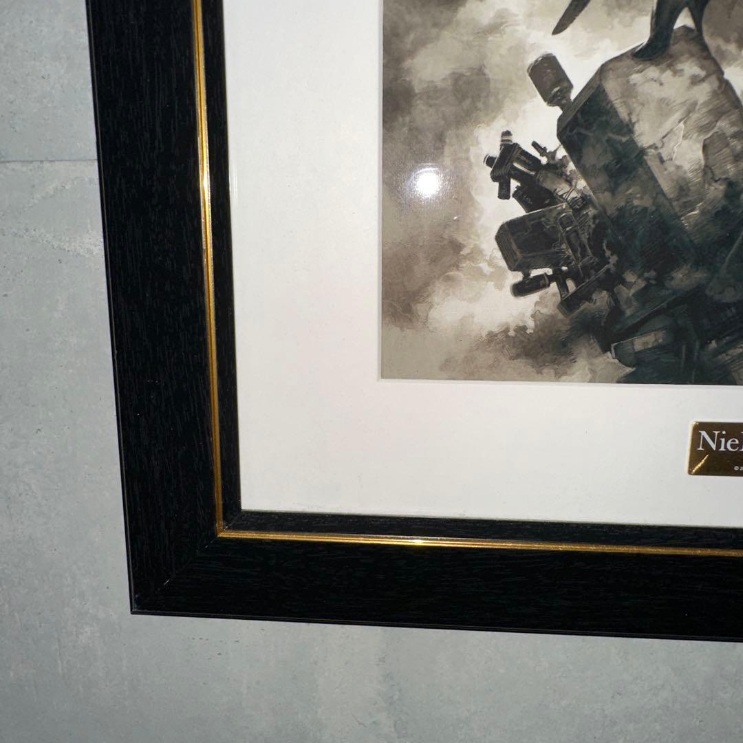 NieR Automata ニーアオートマタ複製原画