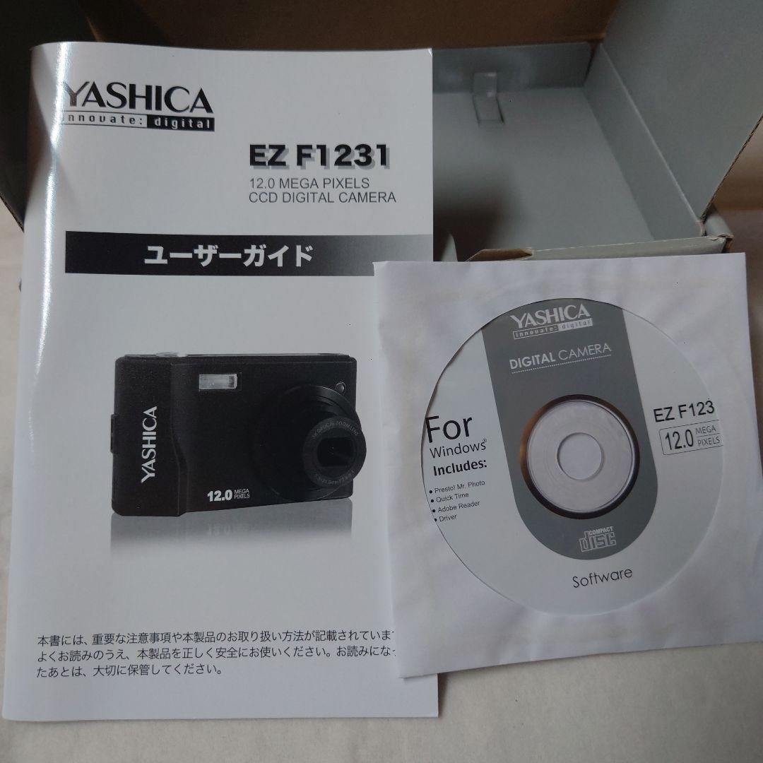 YASHICA EZ F1231 12.0メガピクセル デジタルカメラ