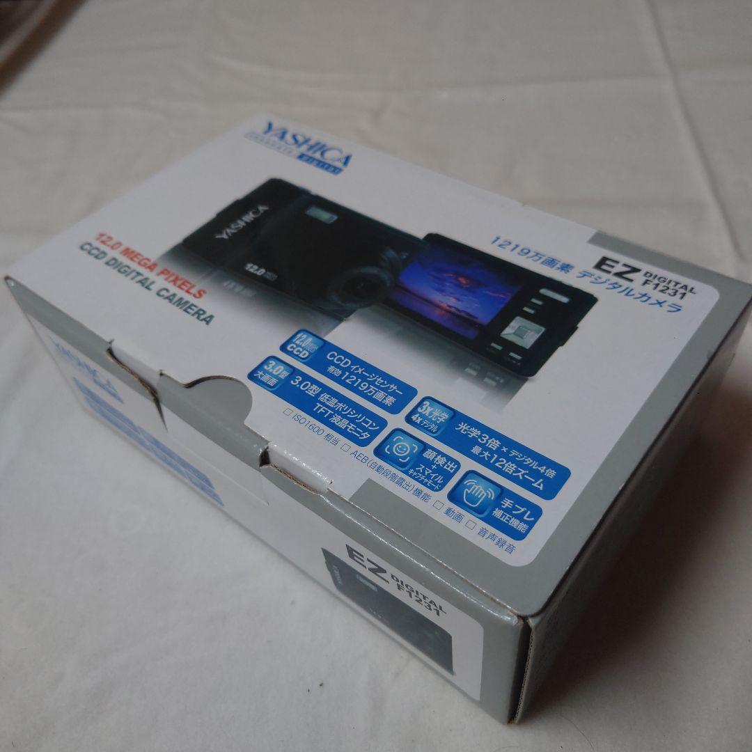 YASHICA EZ F1231 12.0メガピクセル デジタルカメラ