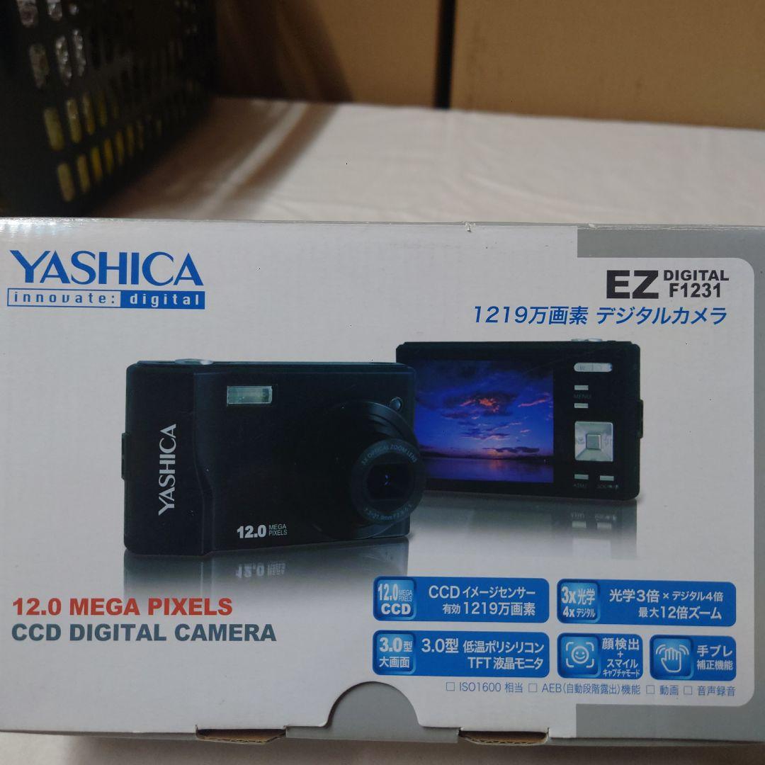 YASHICA EZ F1231 12.0メガピクセル デジタルカメラ