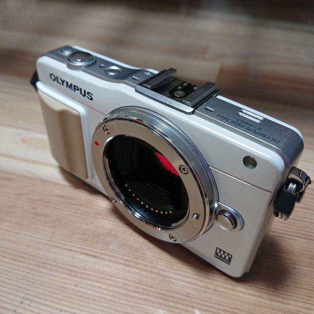 ジャンク OLYMPUS PEN mini E-PM2 ボディ(J102915)