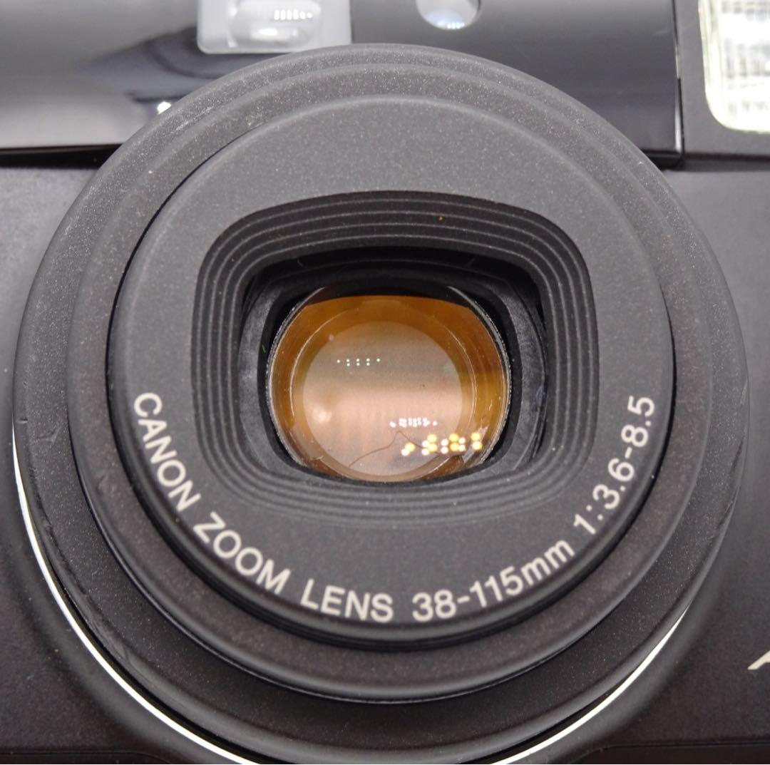 【動作確認済】 Canon Autoboy S ブラック