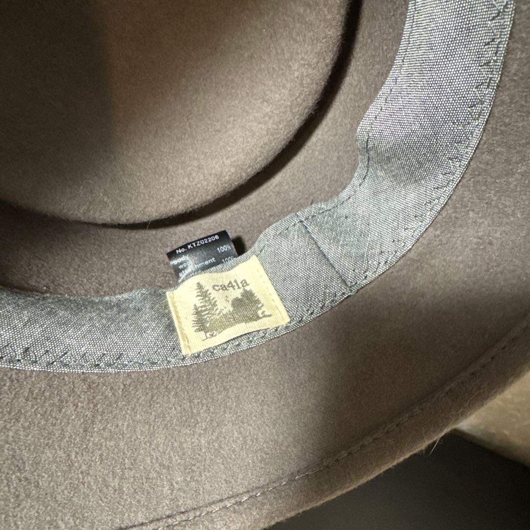 CA4LA カシラ　カサブランカ　フェルトハット