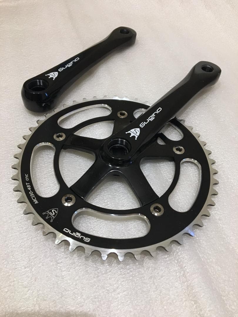 SUGINO Mighty Comp 48T x 165mm クランクセット