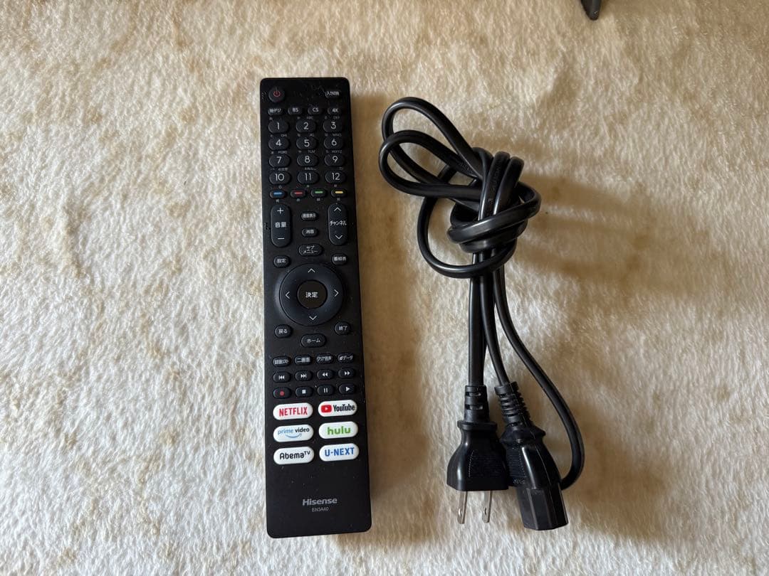 【lol】 ハイセンス　4K有機ELテレビ　55V型　55X8F