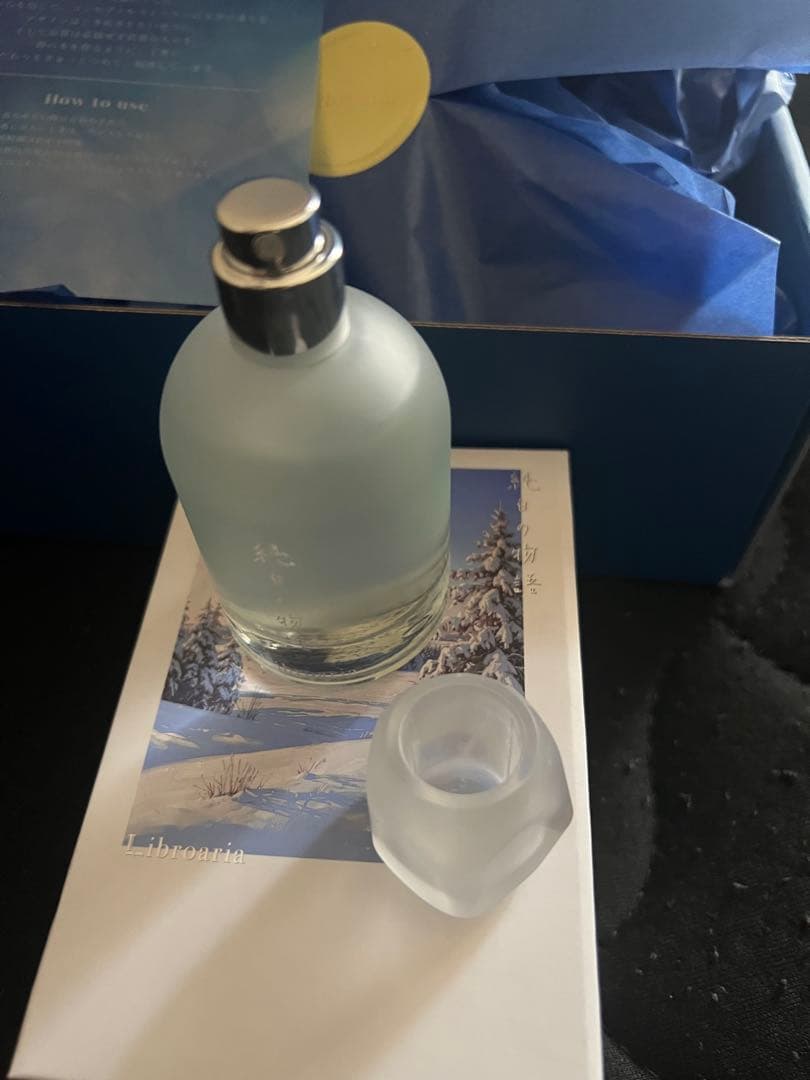 Libroaria 純白の物語 香水　50ml