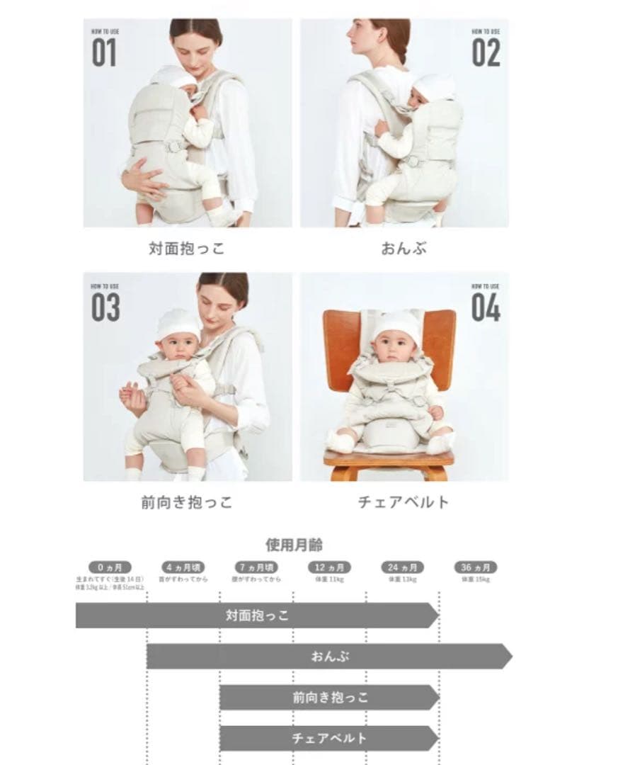 m*u様 BABY CARRIER ONピトレスク × アローズ グリーンレーベ