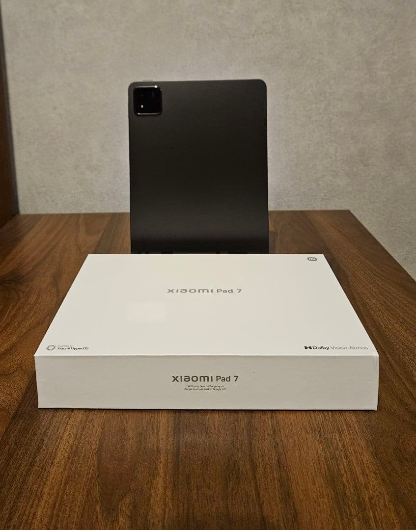 【美品】Xiaomi Pad 7 128GB グレー