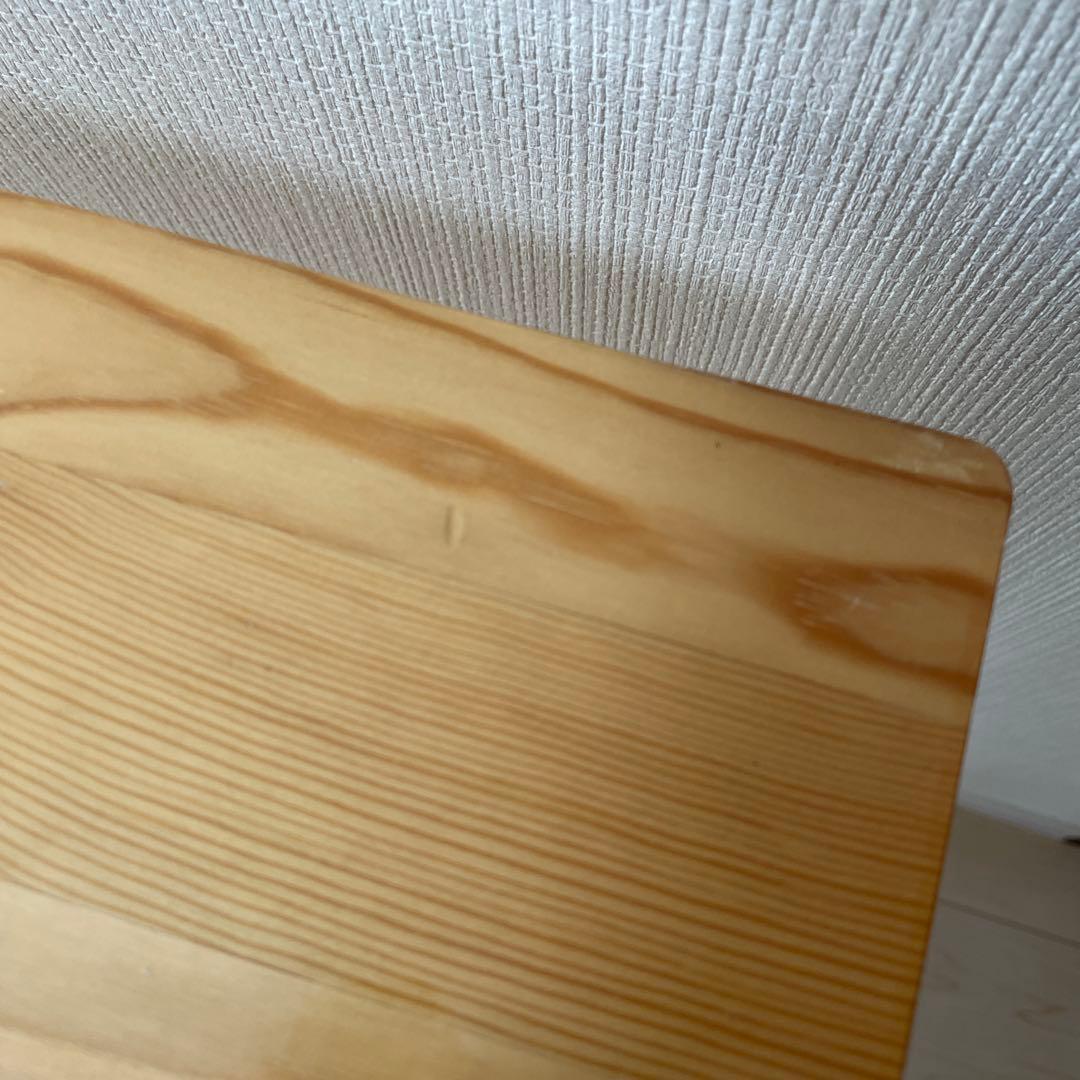 無印良品　折り畳みテーブル・椅子セット　送料込　独り暮らし　新生活