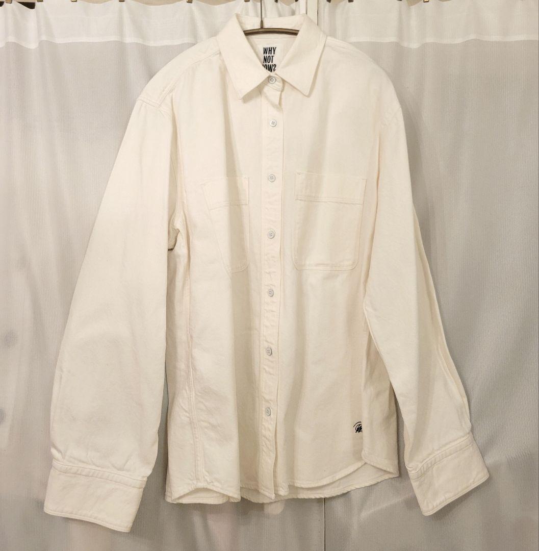 最終価格【新品】カオス☆2025 WHY NOT NOW プルーフデニムシャツ