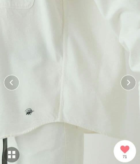 最終価格【新品】カオス☆2025 WHY NOT NOW プルーフデニムシャツ