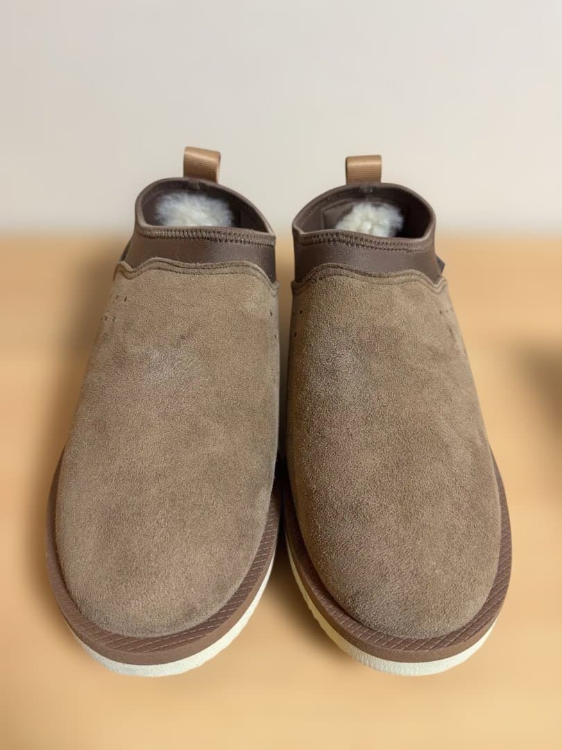 スイコック SUICOKE ムートン スリッポン ブーツ ムートン 25