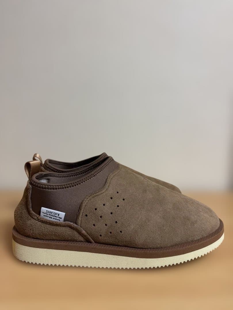 スイコック SUICOKE ムートン スリッポン ブーツ ムートン 25