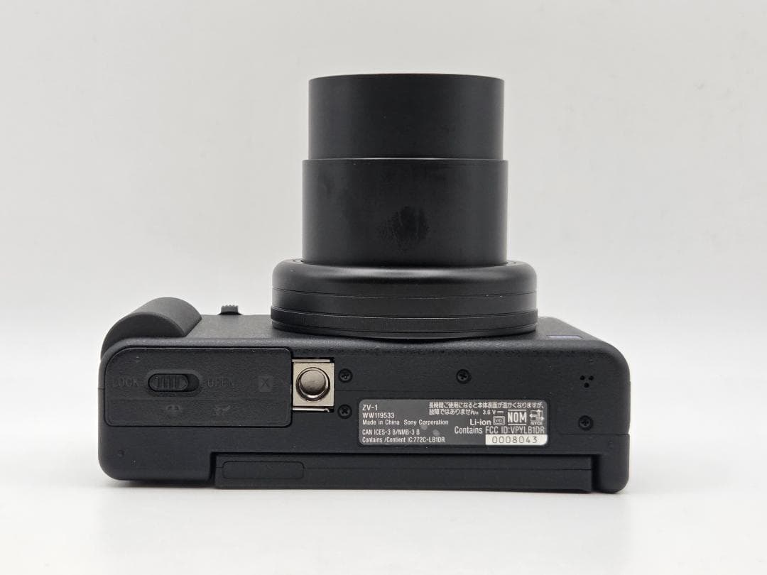 【美】SONY VLOGCAM ZV-1G キャンペーン1/5限定価格