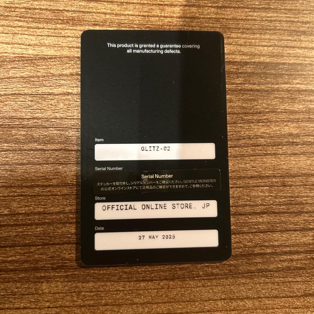 小物 gentle monster Glitz 02