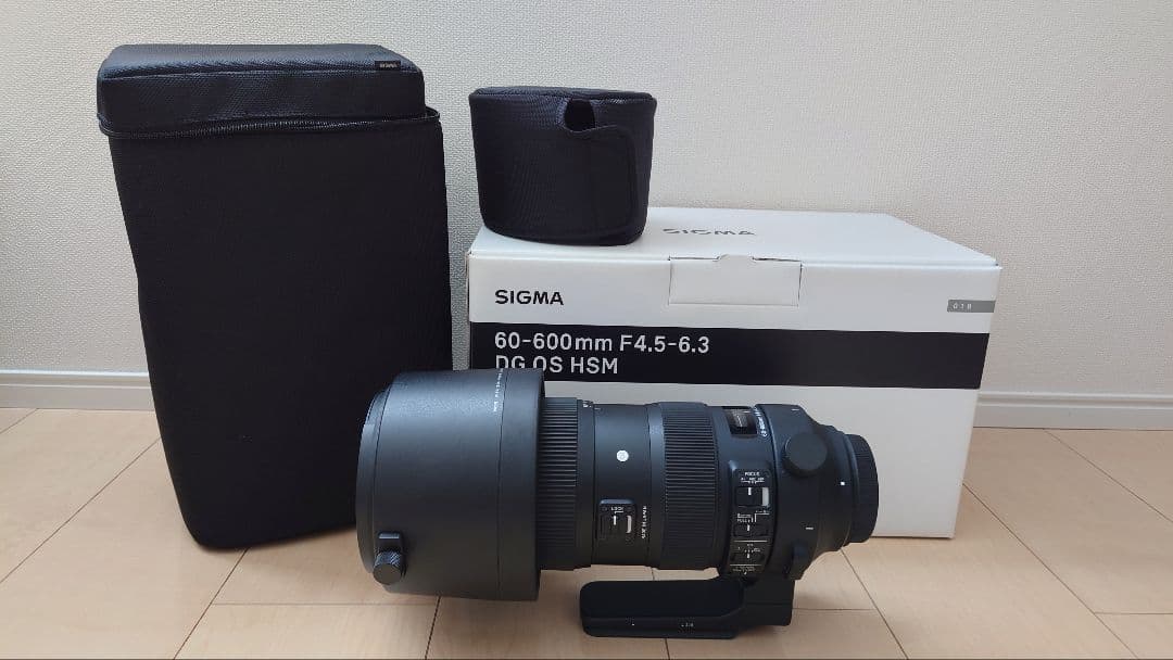 【作例あり】SIGMA 60-600mm F4.5-6.3 DG OS HSM