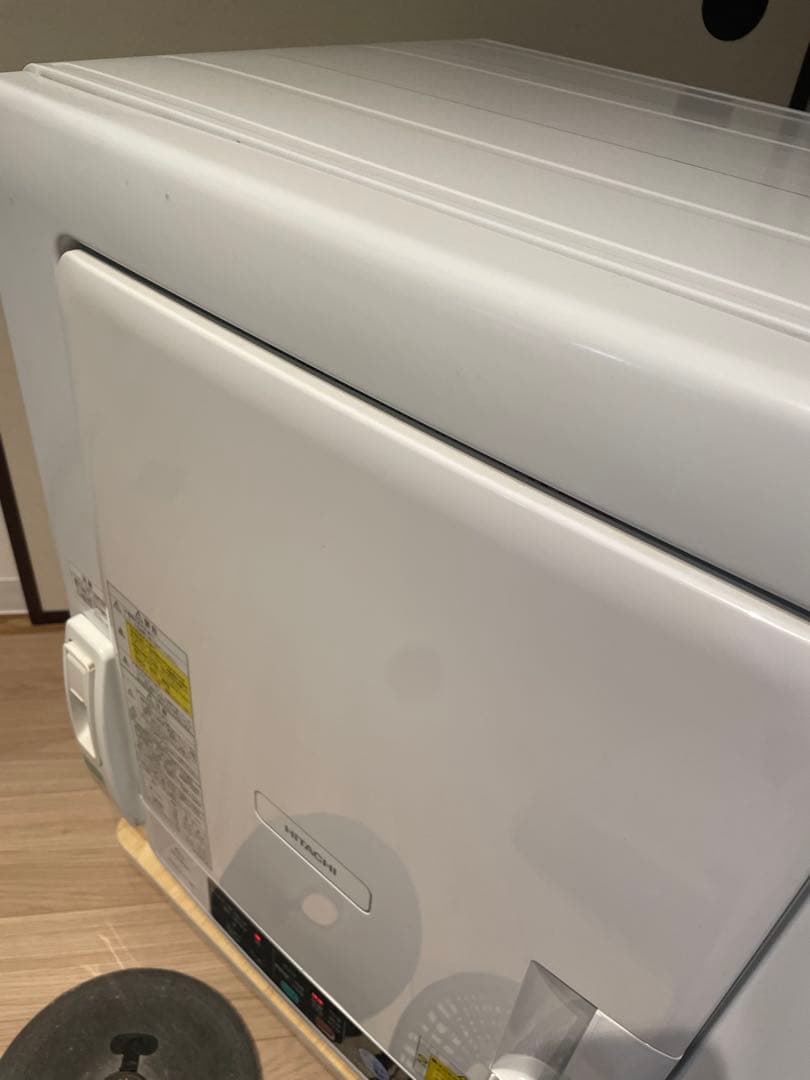 [2017年製] 6kg 日立 電気乾燥機 DE-N60WV ホワイト