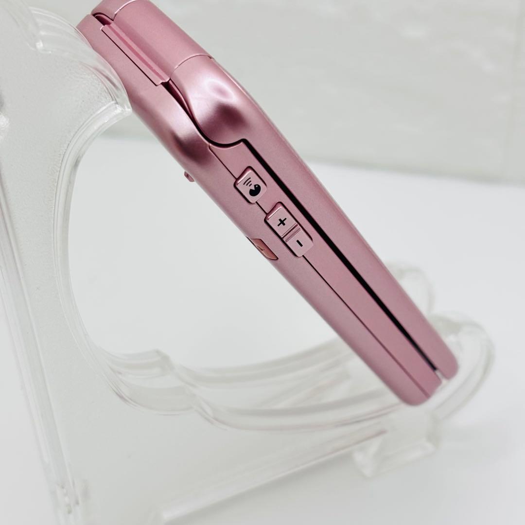 らくらくホン F-01M ドコモ ガラケー ピンク