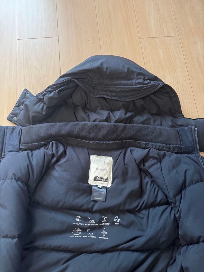 F/CE.×NANGA N3B TYPE A JK ダウンジャケット