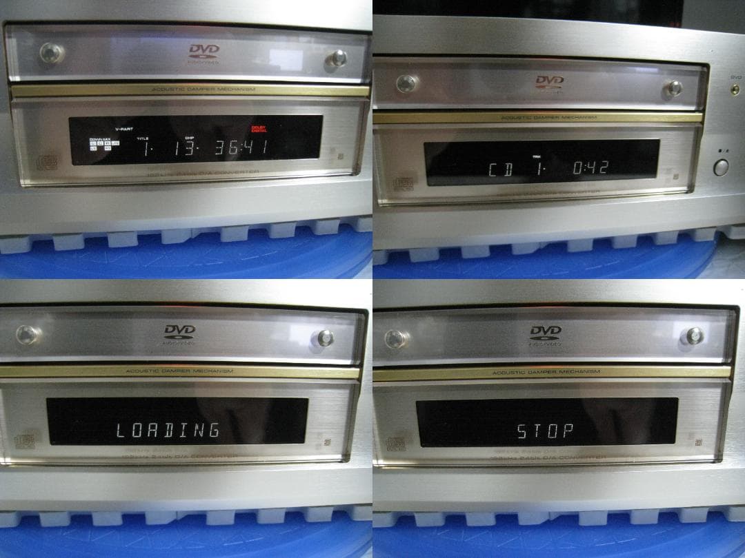 【CD　DVD再生OK】 Pioneer DV-S838A DVDプレーヤー