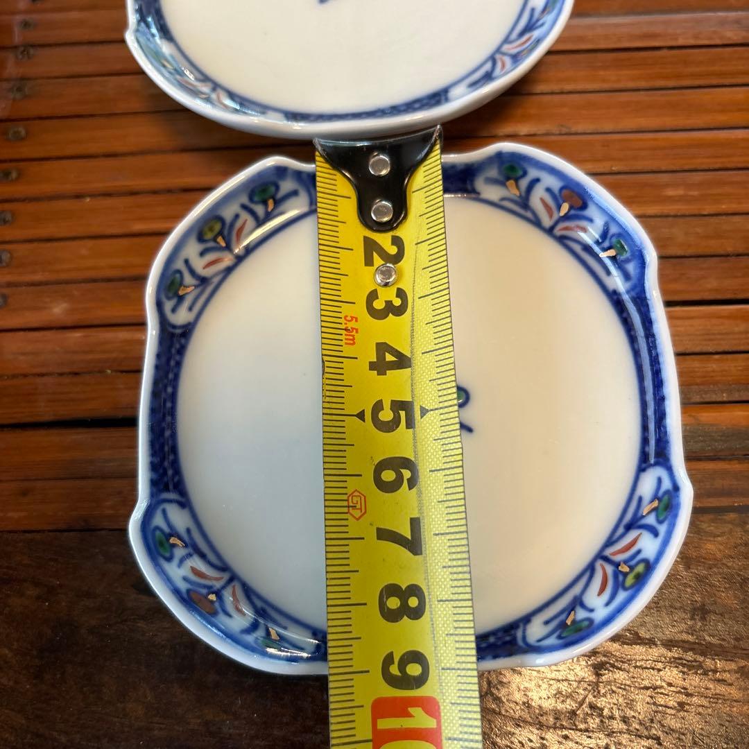 渋草焼芳国舎　小皿　6枚セット