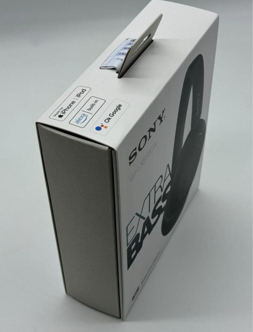 ソニー ワイヤレスノイズキャンセリングヘッドホン WH-XB910N