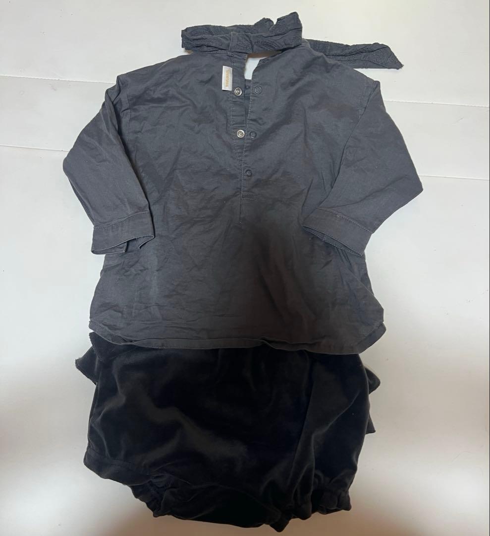 【一歳誕生日】MARLMARL 正装コーデ3点セット