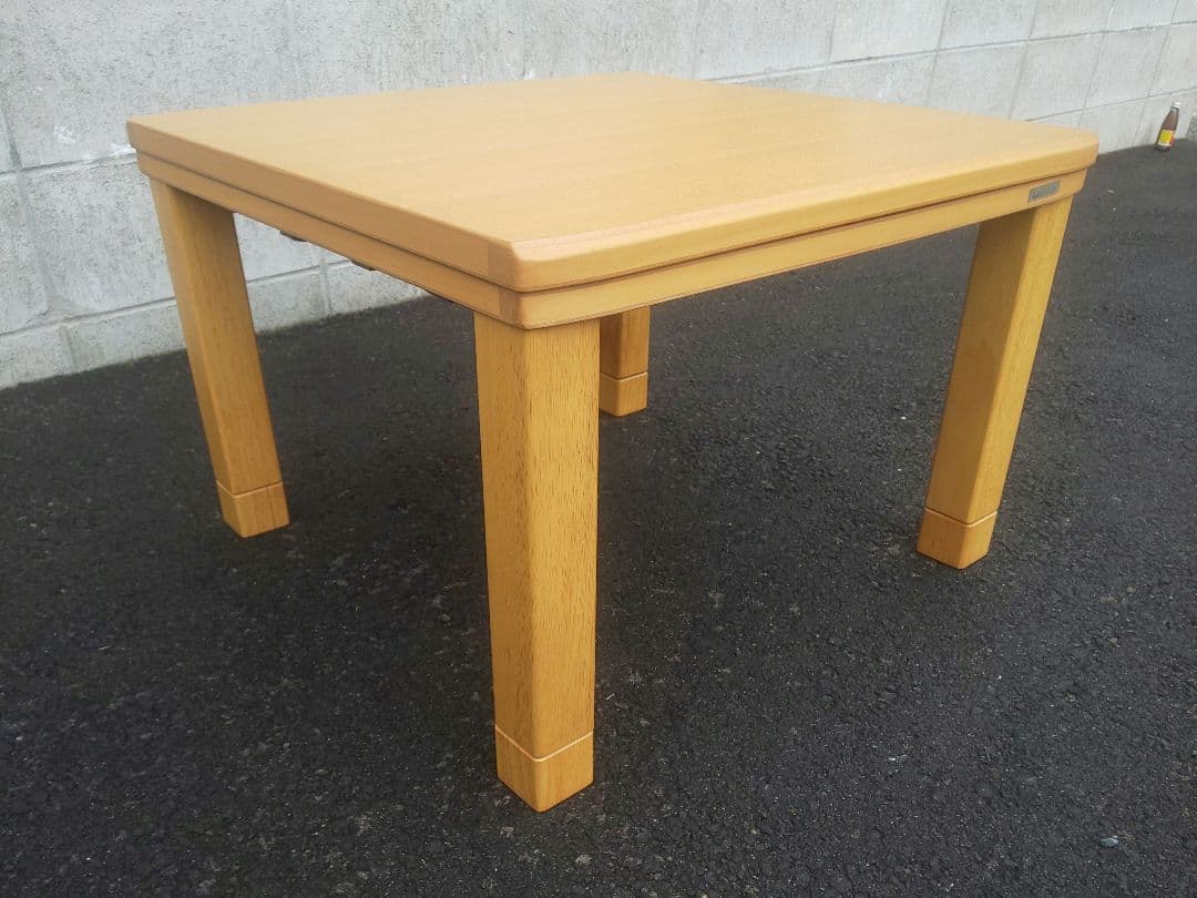 定価 25,000円 KOIZUMI 木製座卓 こたつ機能付き