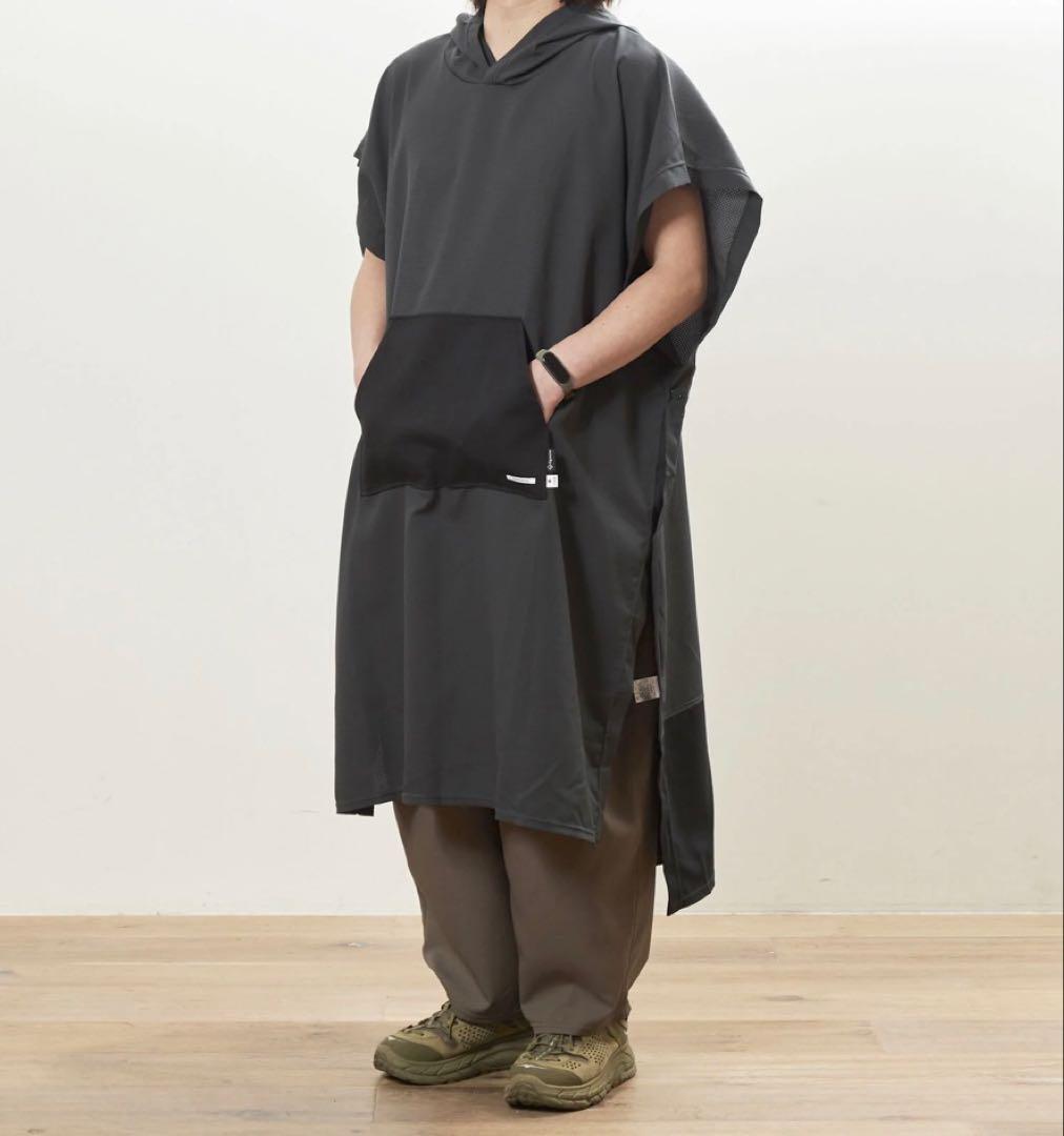 Sauna↔︎Living テントサウナポンチョ　完売品